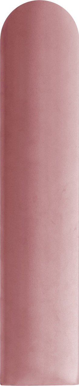 Panel tapicerowany płotek zaokrąglony 60x20 Magic Velvet 2257 (Brudny róż) 60x20
