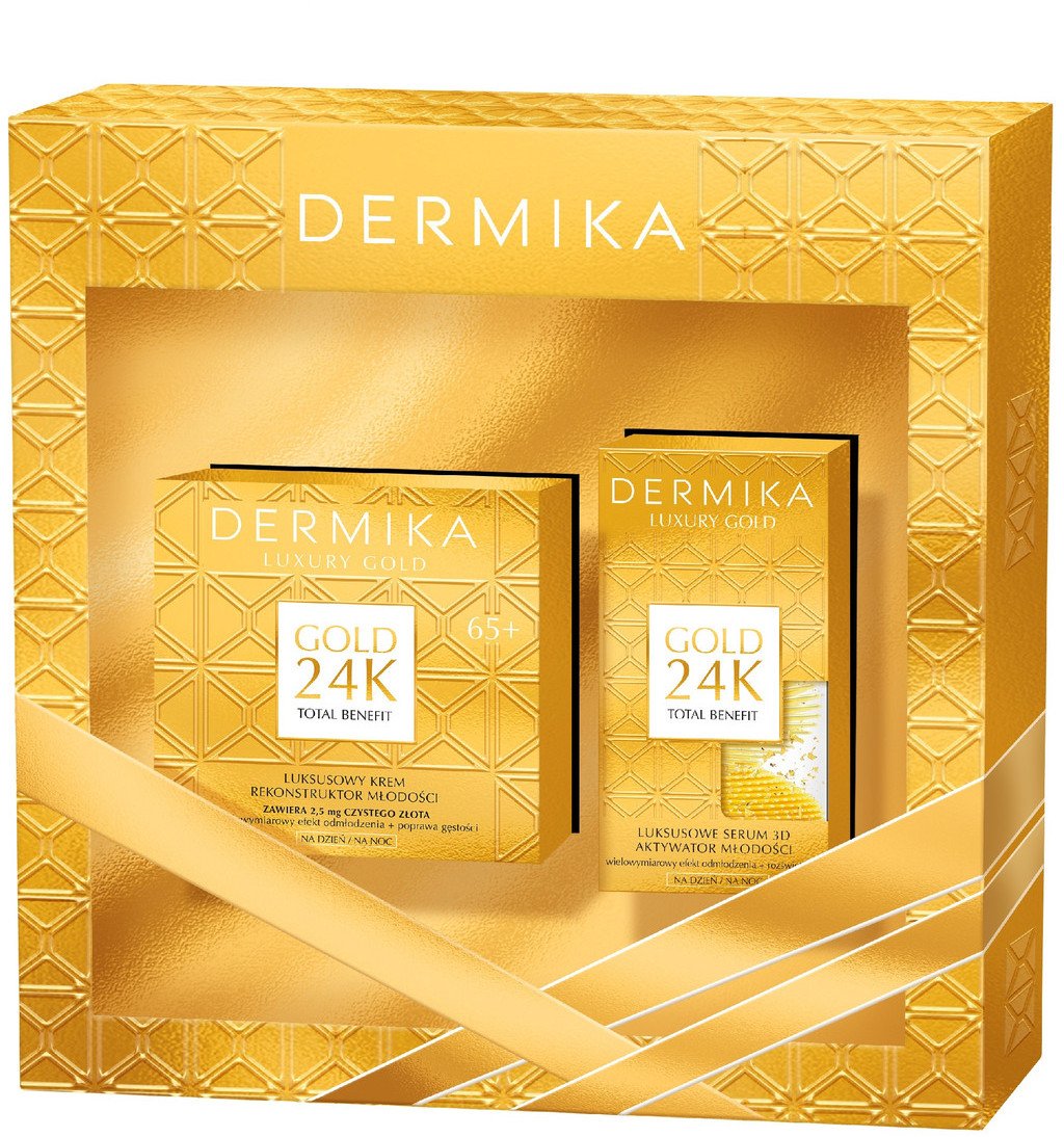 Dermika Luxury Gold 24K Luxury Gold Derm zest św 2023 65+