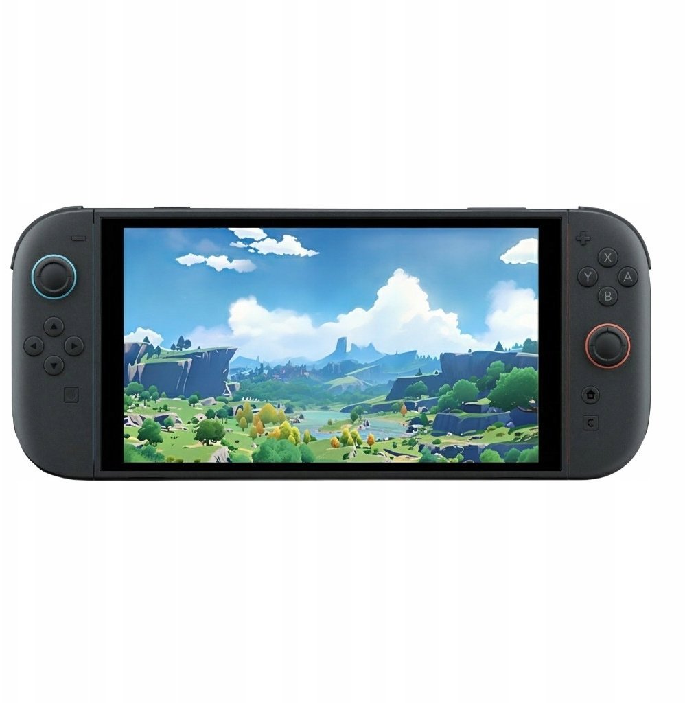 Nintendo Yaxo Etui do konsoli BUZZARD do NS2 Techno Black