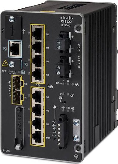 Switch Cisco IE-3300-8P2S-E