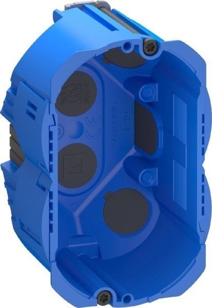 Lauritz Knudsen LAURITZ KNUDSEN FUGA Air forfradåse 1,5 modul, blå.