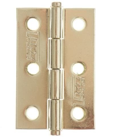 WINDOW HINGE J2 KZ60 BRASS-PLATED 8260