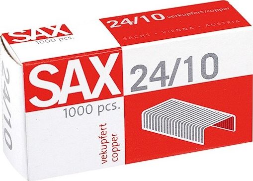 SAX ZSZYWKI SAX 24/10 MIEDZIANE