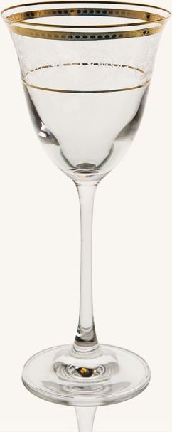 Combi dla Witeks Kieliszek do wina 190ml (6 szt.) Dolce Vita Gold