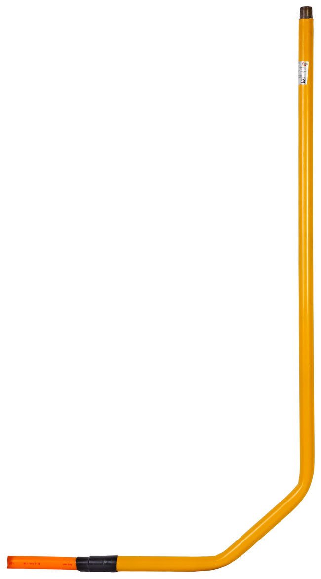 Weba Przyłącze gazu stalowe rura preizolowana PE32 GZ 1'' (05-10-0032-44)