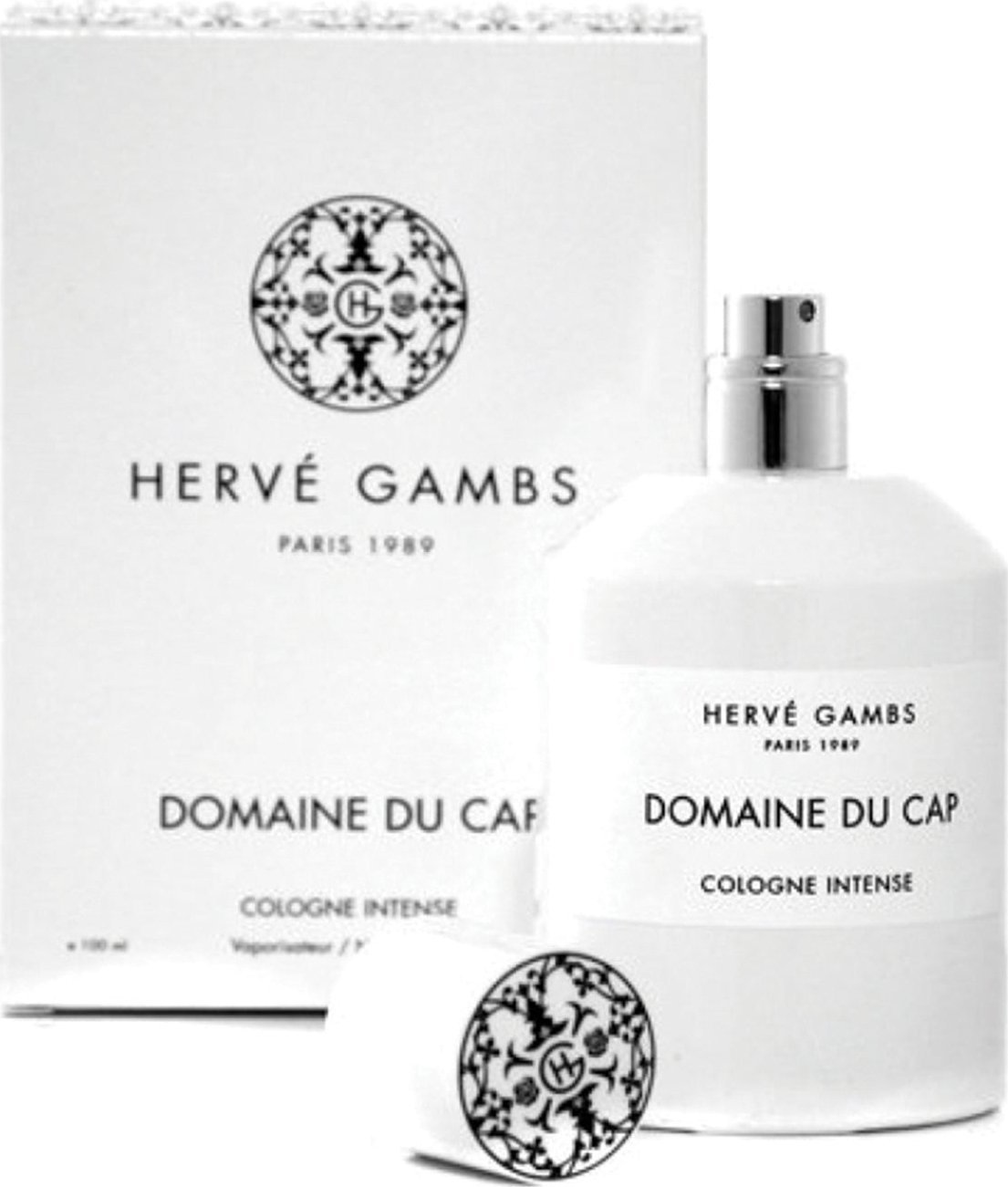 Herve Gambs, Domaine du Cap, Eau De Cologne, Unisex, 100 ml Unisex