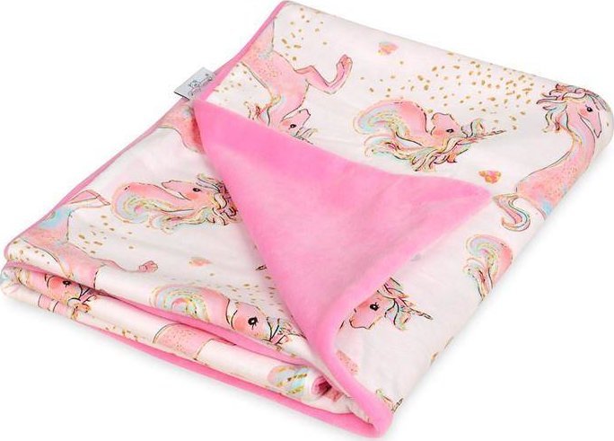 Multitex Kocyk 75 x 100 Dziecięcy Welurowy Vello 04