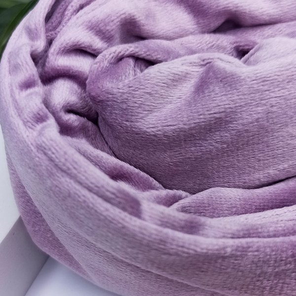 Yeye Wałek aksamitny VELVET do robienia loków Yeye Fioletowy