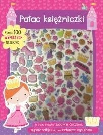 MD Creative Pałac księżniczki - 100 wypukłych naklejek