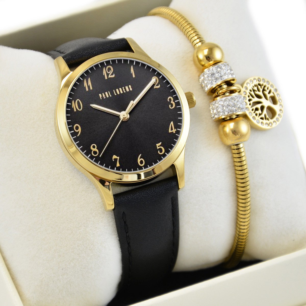 Zestaw damski zegarek Paul Lorens NALA zt + bransoletka