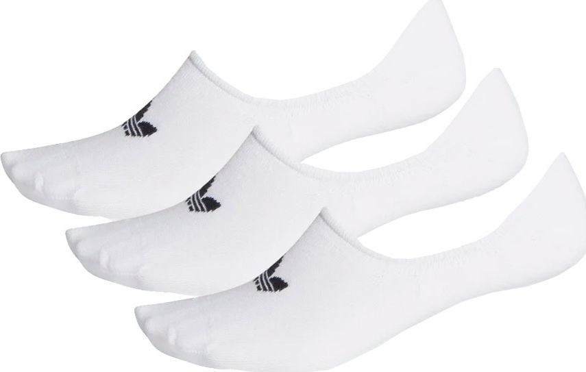 Adidas Skarpety Originals LOW CUT SOCK 3P FM0676 biały 43-45