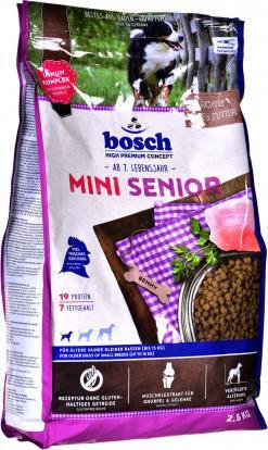 Bosch Mini Senior 2.5 kg