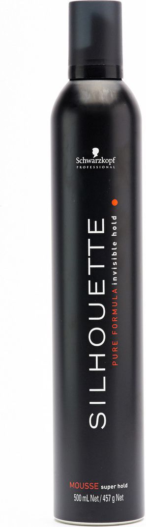 Schwarzkopf Silhouette Mousse pianka do włosów extra mocna 500ml