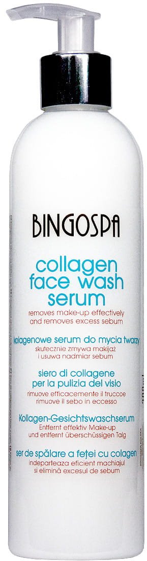 BingoSpa Kolagenowe Serum do Mycia Twarzy 300 ml