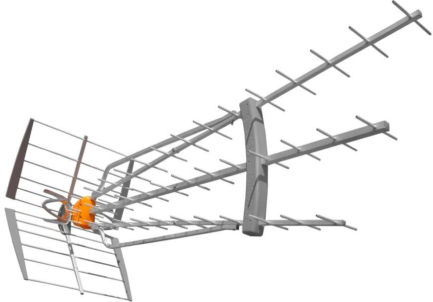 Antena UHF Televes DAT LR T-FORCE ref. 149721 (21 - 48)