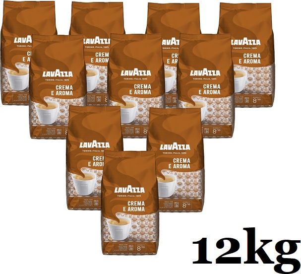 Kawa ziarnista Lavazza Crema e Aroma 12 kg