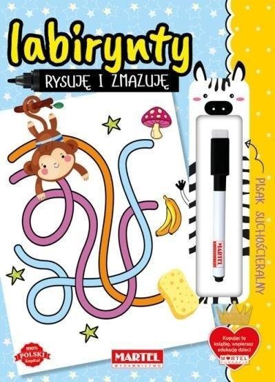 Rysuję i zmazuję. Labirynty