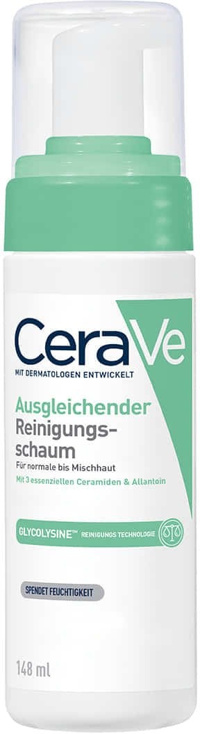 CeraVe Balancing Air Foam Cleanser 150 ml