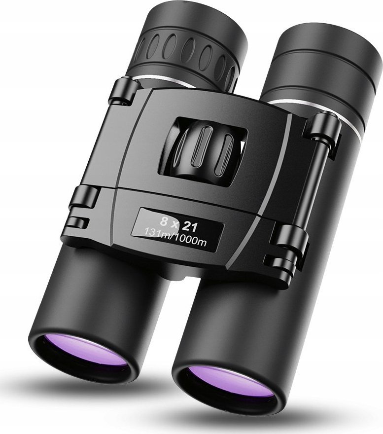 Lornetka Apexel Lornetka MINI ZOOM 8x 21mm 8x21 K9 + Etui / Kieszonkowa / APEXEL