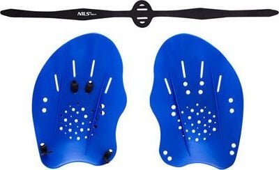 Nils Extreme NQAP10 NIEBIESKI WIOSEŁKA PŁYWACKIE NA RĘCE NILS AQUA