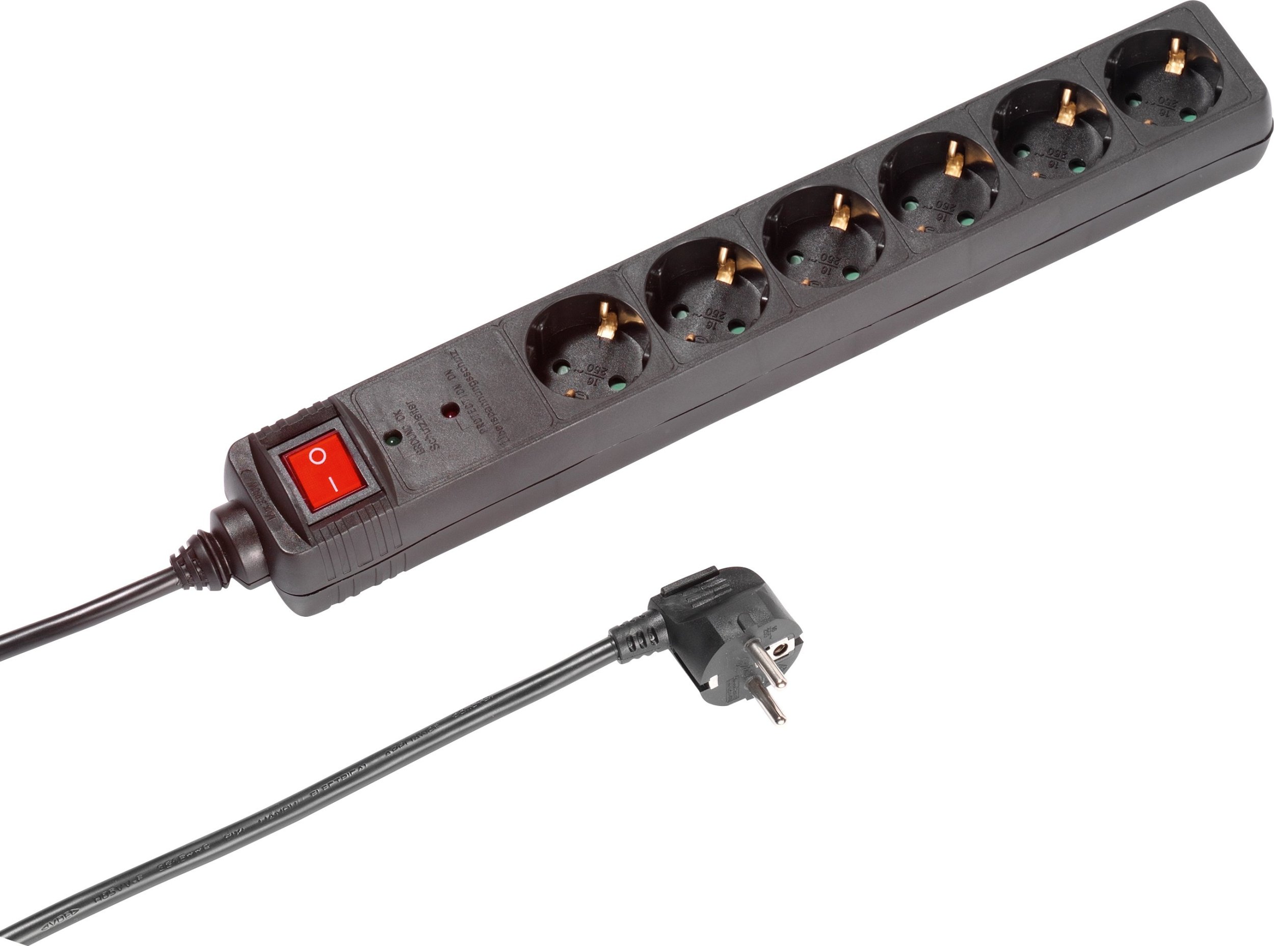 Vivanco Vivanco extension cord 6 pesa 1,4m (37654)