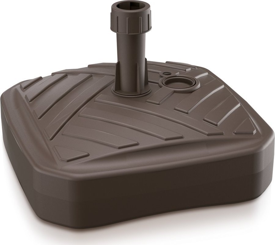 Prosperplast Podstawa do parasola kwadratowa brązowa