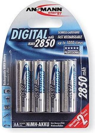 Ansmann Akumulator Digital AA / R6 2850mAh 4 szt.