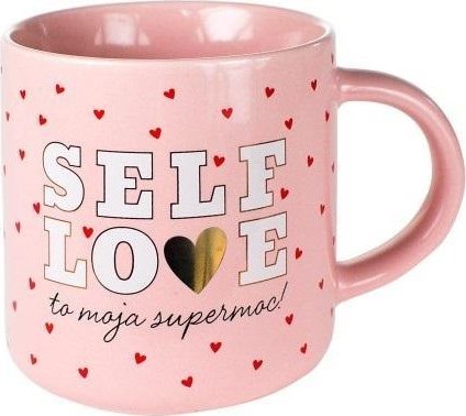 KUKARTKA Kubek Q Pastelle Self Love