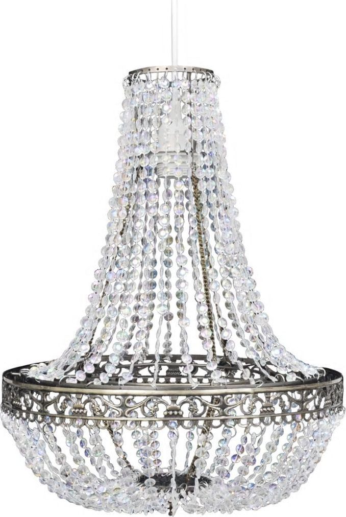 Lampa wisząca Lumes Kryształowa szykowna lampa wisząca - E991-Merla