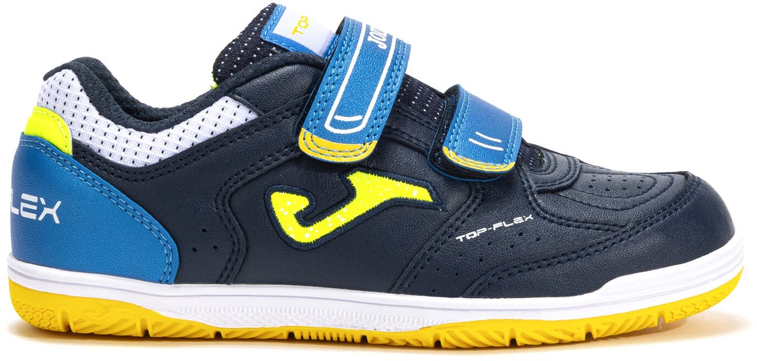 BUTY HALOWE DZIECIĘCE JOMA TPJW2503INV TOP FLEX JR 2503 IN NA RZEPY