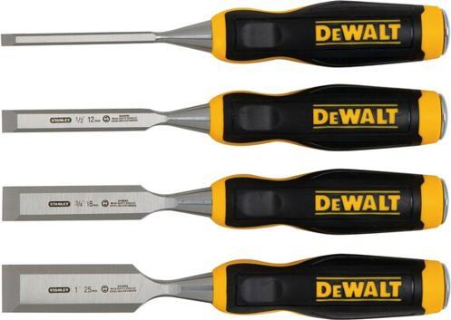 Dewalt Dłuta do drewna 3szt