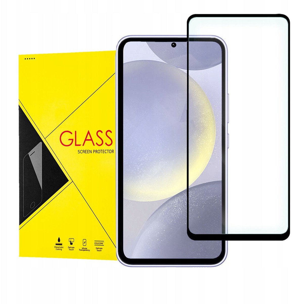 Szkło hartowane Supero do Samsung Galaxy S24 Plus, przezroczyste