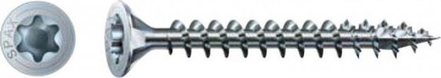 Spax WKRĘT DO DREWNA OCYNK BIAŁY (200) TX 3.5*30MM WIROX MINI
