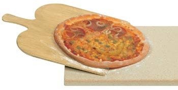 Rommelsbacher - PS 16 Pizza- / Brotbackstein Set (PS 16)