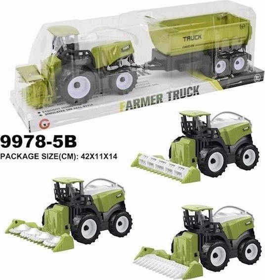 Woopie Traktor rolniczy MIX