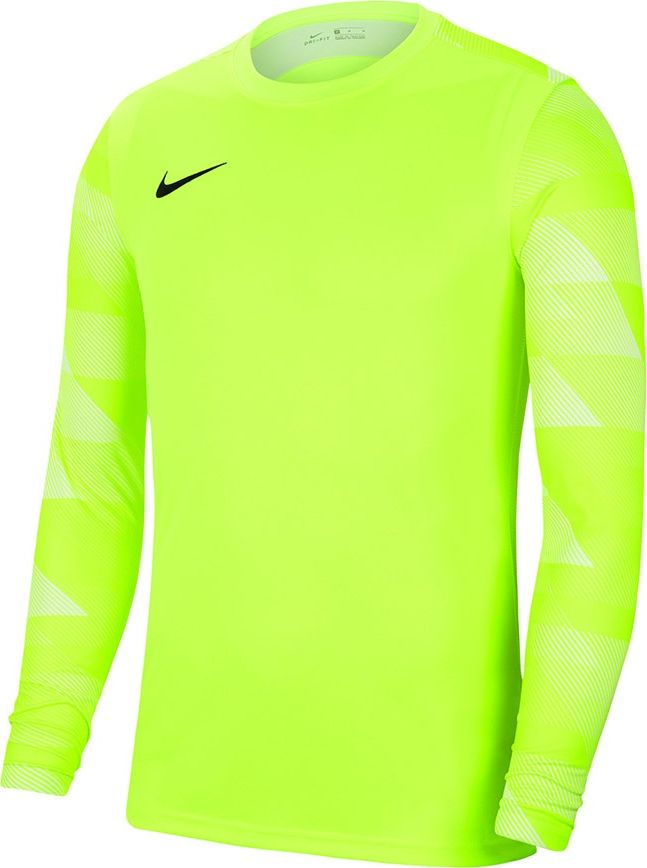 Nike Bluza Nike Y Park IV GK Boys CJ6072 702 CJ6072 702 żółty XS (122-128cm)