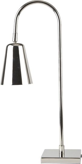 Lampka biurkowa Witek Home srebrna (257050)