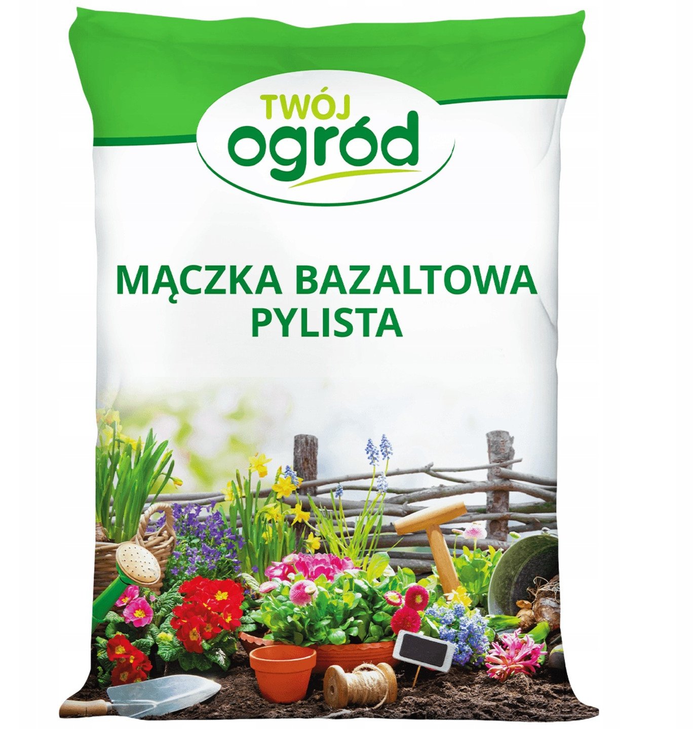 Mączka bazaltowa pylista Twój Ogród 4 kg