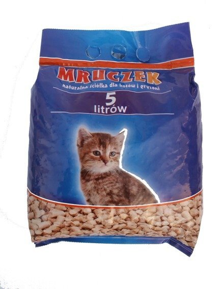 MRUCZEK Żwirek Drewniany 5L