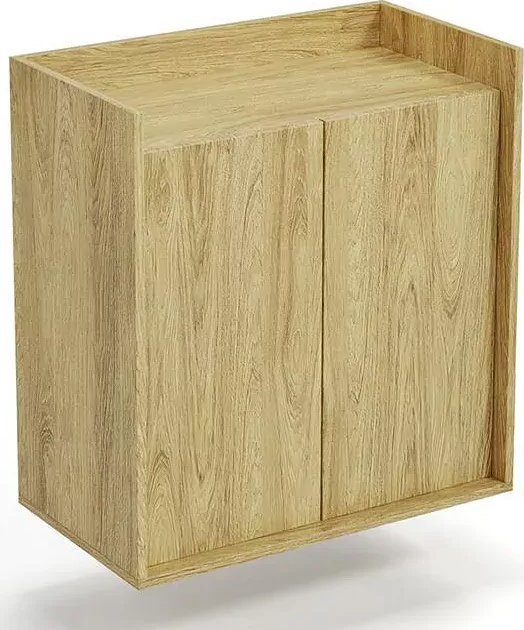 Elior Szafka modułowa dwudrzwiowa hikora naturalna - Horizonte 10X