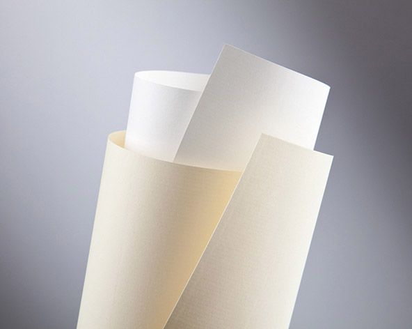 Argo Papier ozdobny Galeria Papieru laid kremowy A4 kremowy 120g 50 ark