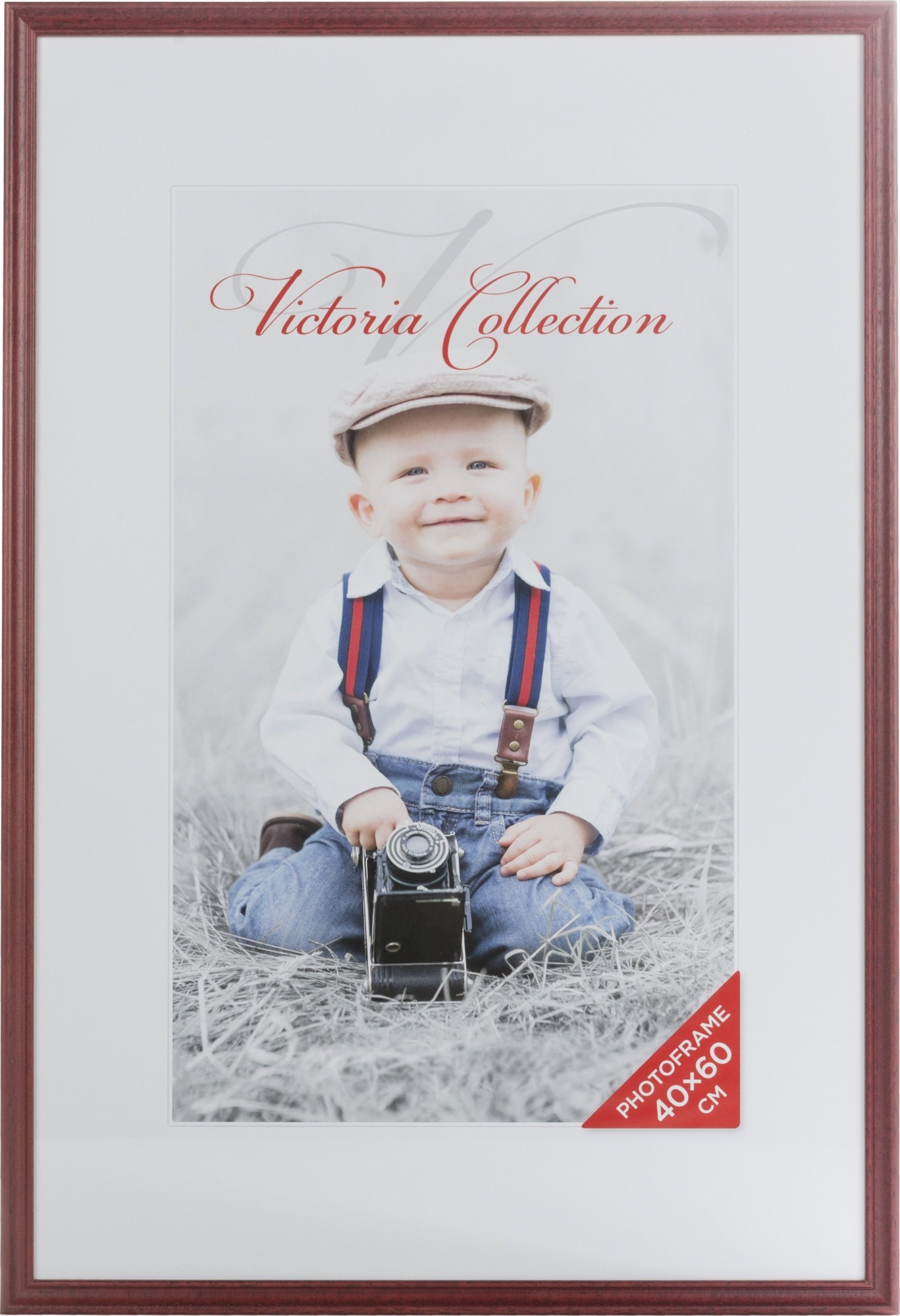Ramka Victoria Collection Photo frame Memory 40x60, red