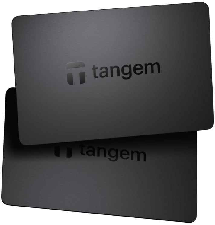 Tangem Wallet - 2-card set