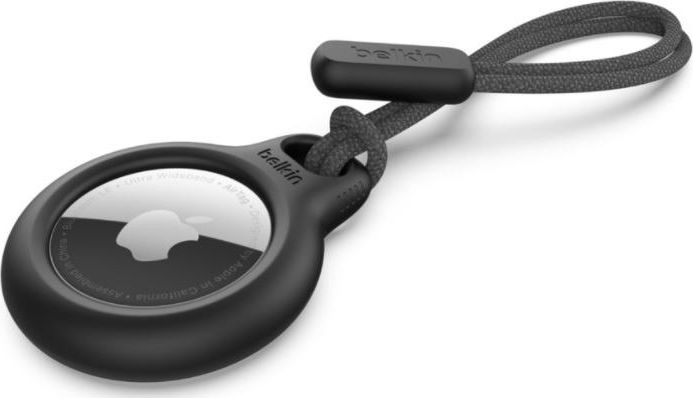 Belkin Secure AirTag Holder with Strap - Black