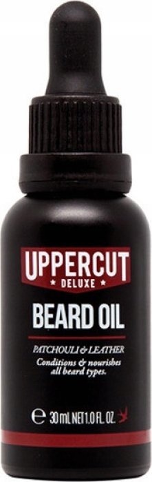 UPPERCUT DELUXE Aliejus barzdai Uppercut Deluxe Beard Oil, UD0109, 30 ml