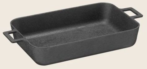 Skeppshult Forma żeliwna do zapiekania z uchwytami Noir