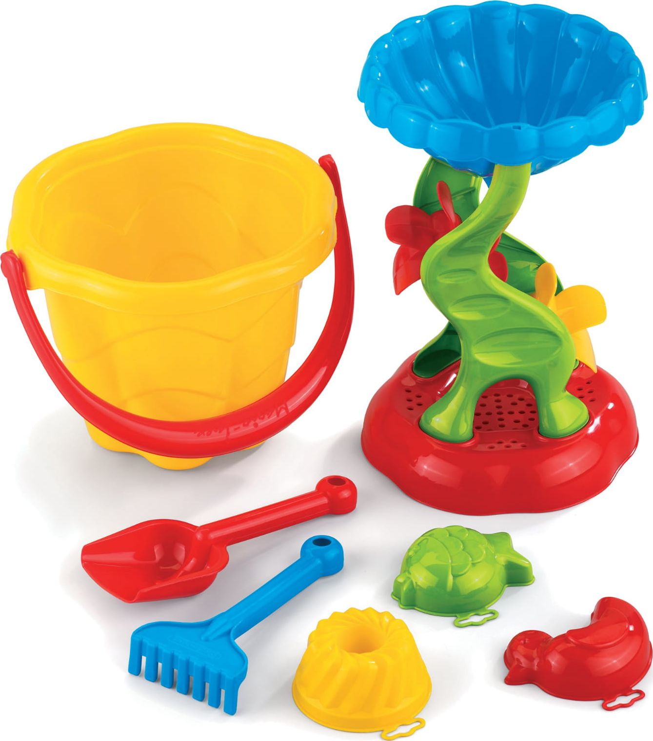 Marioinex Zestaw Komplet Fala Max Z Młynkiem Do Piaskownicy