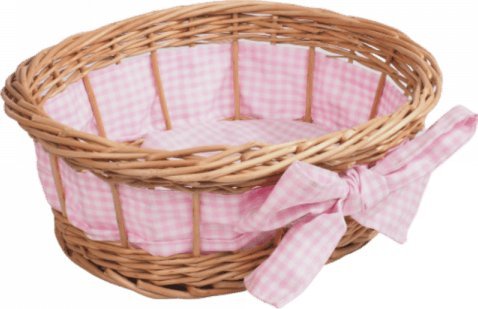 Wnuk Tacka ażurowa z materiałem (Owalna/25cm)