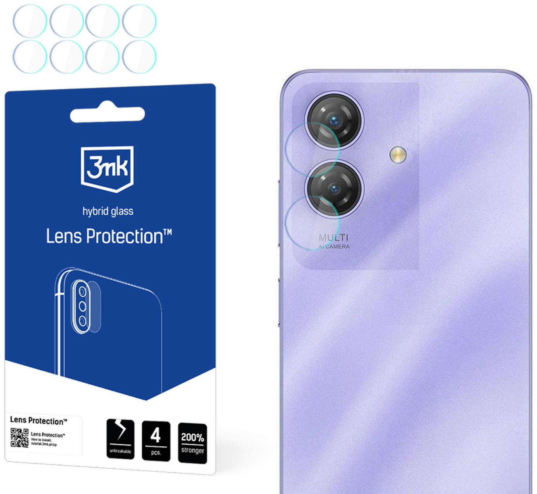 ULEFONE NOTE 21 - 3MK LENS PROTECTION
