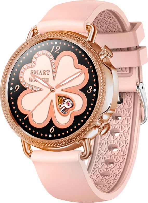 Smartwatch Rubicon RNBE74 Różowe złoto (RNBE74ZGIBX)